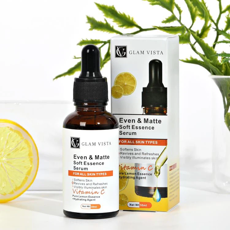 In che modo il siero alla vitamina C aiuta la pelle luminosa?