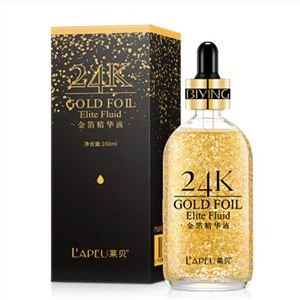 Siero di acido ialuronico d'oro 24K