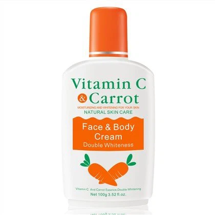 Crema Viso Corpo Vitamina C Carota