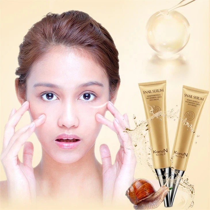 snail anti wrinkle eye cream