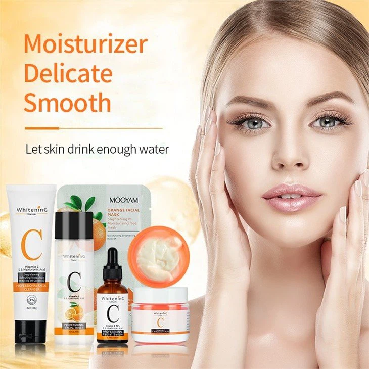 tender skin care five in one set