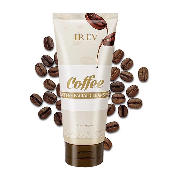 Lavaggio viso schiumogeno al caffè
