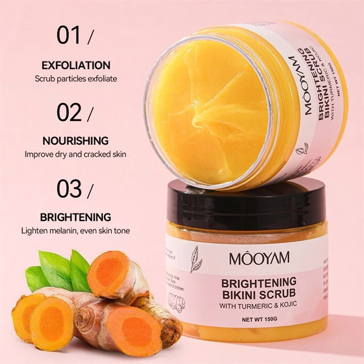 MOOYAM BRIGHTENING BIKINI SCRUB