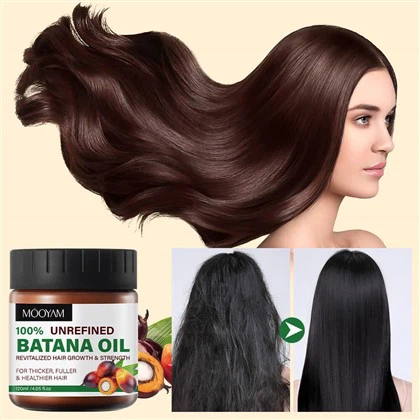 Maschera per capelli a olio di batana non raffinato al 100%
